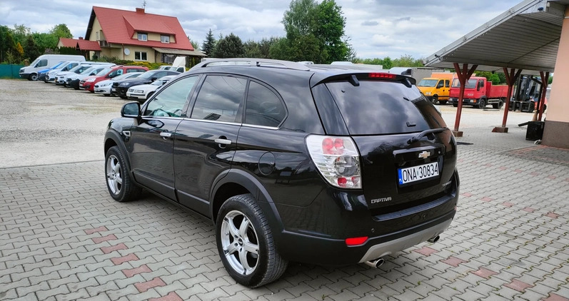 Chevrolet Captiva cena 39500 przebieg: 177000, rok produkcji 2011 z Staszów małe 529